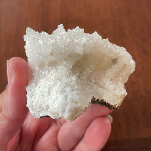 Sparkly Apophyllite Cluster  - Picture 5 of 5